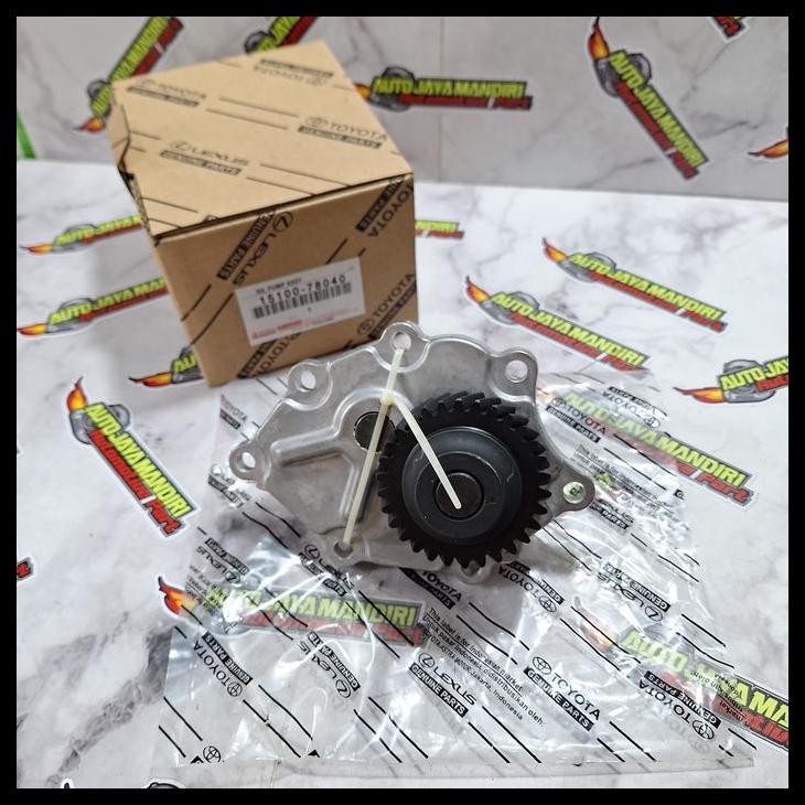 HOT DEAL POMPA OLI - OIL PUMP ASSY DYNA HT125 15100-78040 MERK TOYOTA 