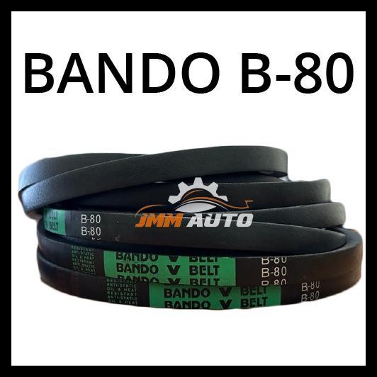 TERMURAH VAN BELT / V BELT / FAN BELT BANDO B80 B-80 B 80 VBELT BANDO ORIGINAL 