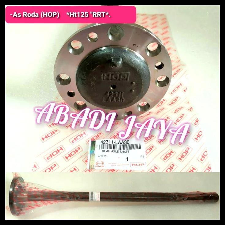 DISKON AS RODA STIK AS BELAKANG TOYOTA DYNA HT125 DUTRO HT130 HOP ORIGINAL 