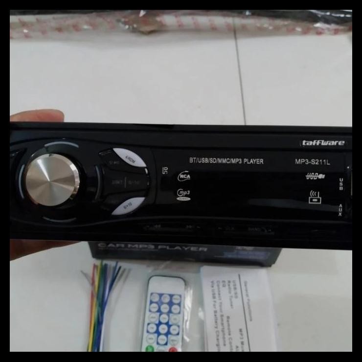 TERMURAH HEAD UNIT MP3 AUDIO BLUETOOTH USB MOBIL YARIS LAMA 