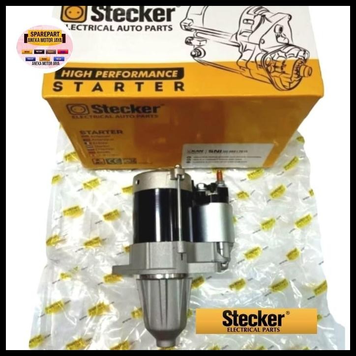 DISKON DINAMO STARTER STATER DAIHATSU GRANDMAX GRAN MAX GRAND MAX LUXIO ASSY ORIGINAL STECKER