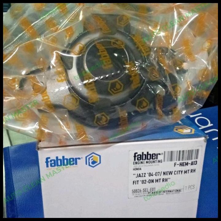 TERMURAH ENGINE MOUNTING KANAN JAZZ CITY IDSI VTEC 2003 - 2007 50826-SEL-E01 HEM-A13 