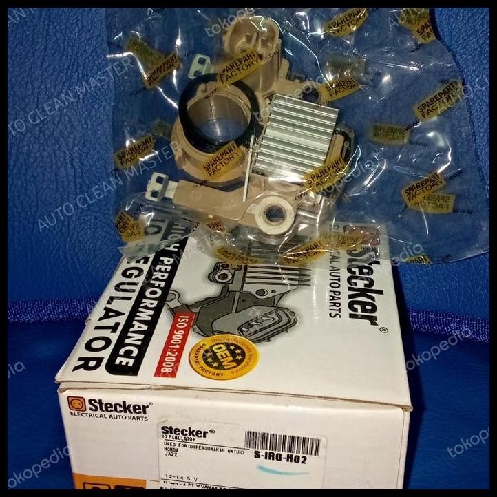HOT DEAL IC REGULATOR ALTERNATOR HONDA JAZZ 