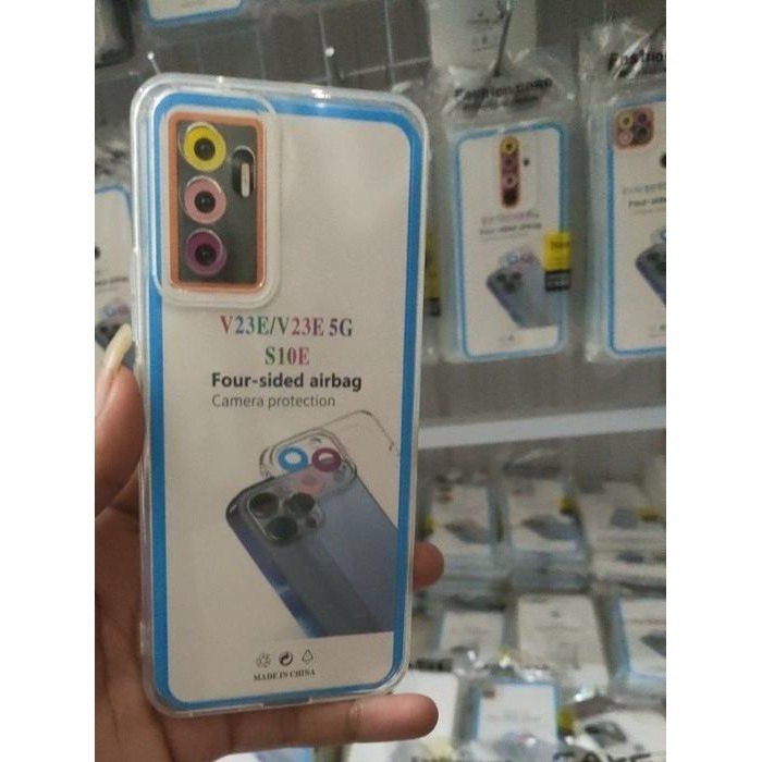 Softcase Bening VIVO V23E / V23E 5G Case Transparan