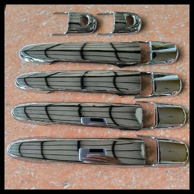 GRATIS ONGKIR COVER HANDLE PINTU TOYOTA ALL NEW AVANZA DAN VELOZ 2012 SAMPAI  2021 2020 2018 2019 20