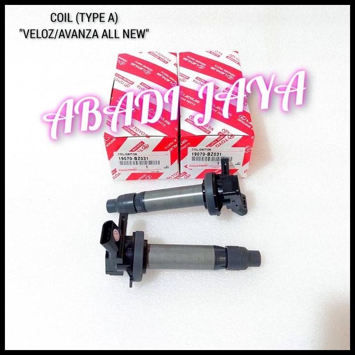 HOT DEAL COIL KOIL TOYOTA AVANZA ALL NEW VELOZ RUSH GRANDMAX 1.5 ORIGINAL 