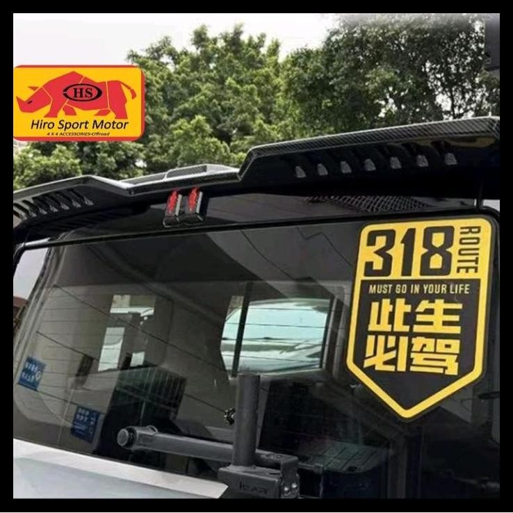 BEST DEAL SPOILER CHERY J6 ACCESORIES ORIGINAL OEM