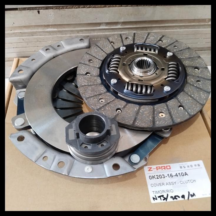 DISKON KAMPAS KOPLING SET KIA TIMOR SOHC DOHC 