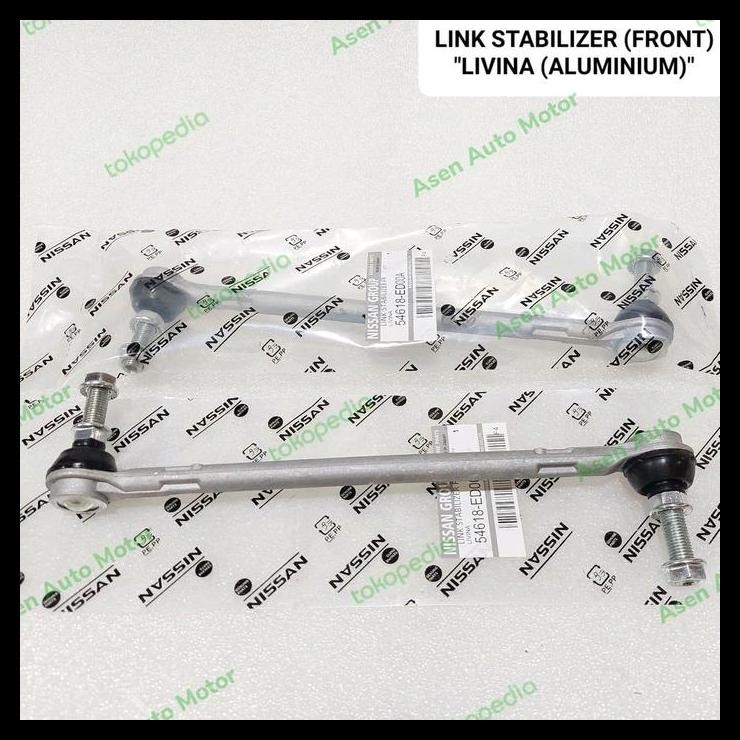 TERBARU LINK STABILIZER LINK STABIL DEPAN LIVINA LATIO GRAND LIVINA MARCH ORI 