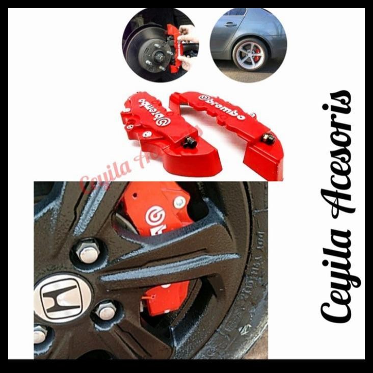 TERMURAH COVER RAM BRAMBO VARIASI /CAKRAM REM/MOBIL ALL NEW AVANZA VELOZ 