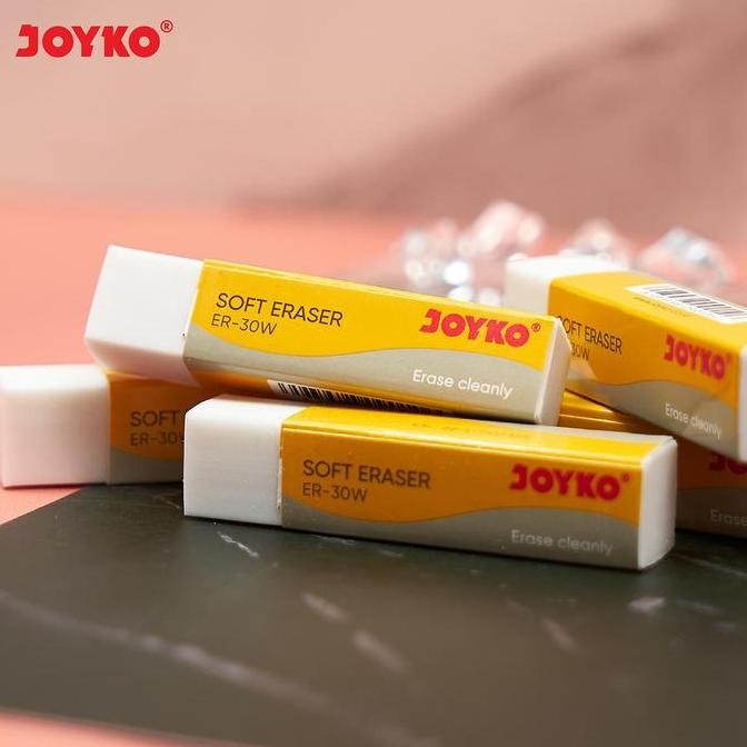 

JOYKO Eraser Penghapus 1 Pack ER-30W Isi 30 Pcs DS
