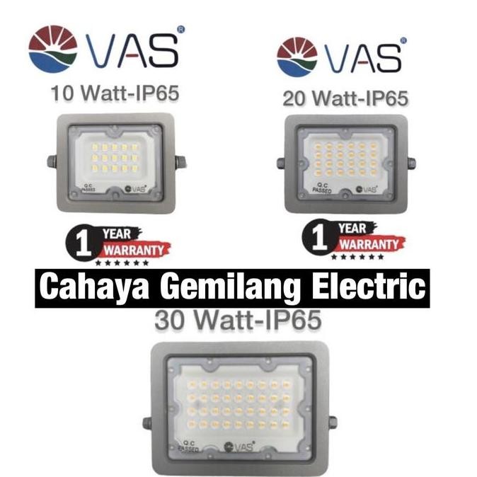 Kap lampu sorot led vas 777 vas-777 10w 20w 30w 10watt 20watt 30watt