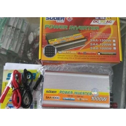 Power Inverter 1000 Watt Saa 1000W Souer 1000Watt Original