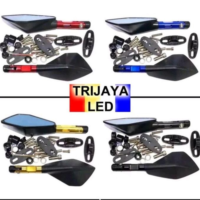 Spion Tomok V2 V5 Rizoma Full Cnc Universal Motor Vario Beat Nmax Aerox R15 Pcx Vixion Cbr Original