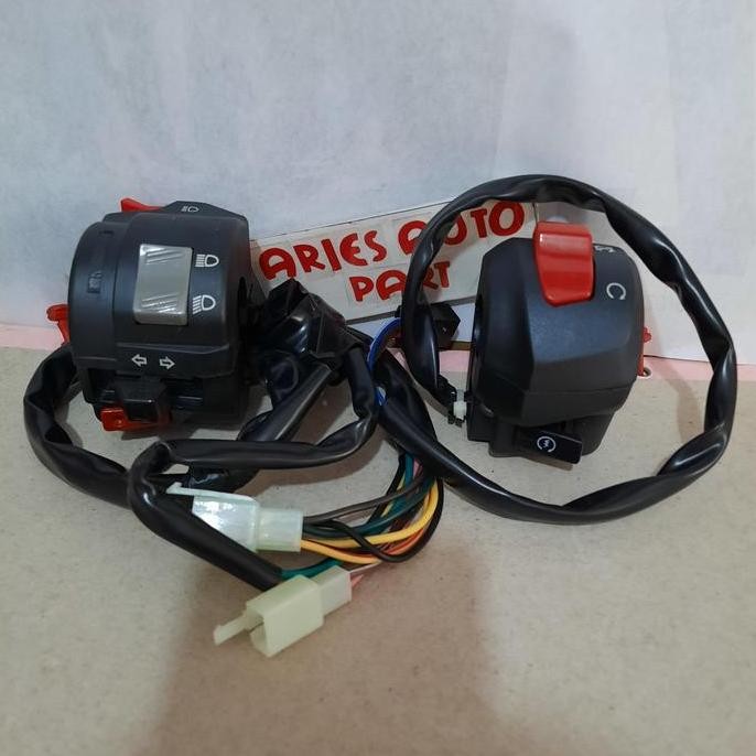 tersedia saklar set kiri kanan vixion new 2010-2012 - saklar stang motor yamaha