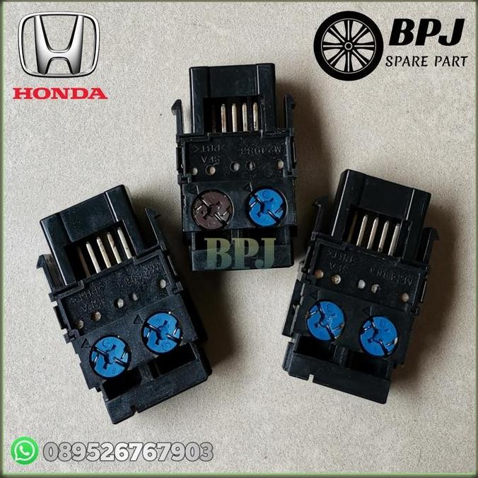 tersedia tombol knop saklar ac on off honda freed jazz rs original