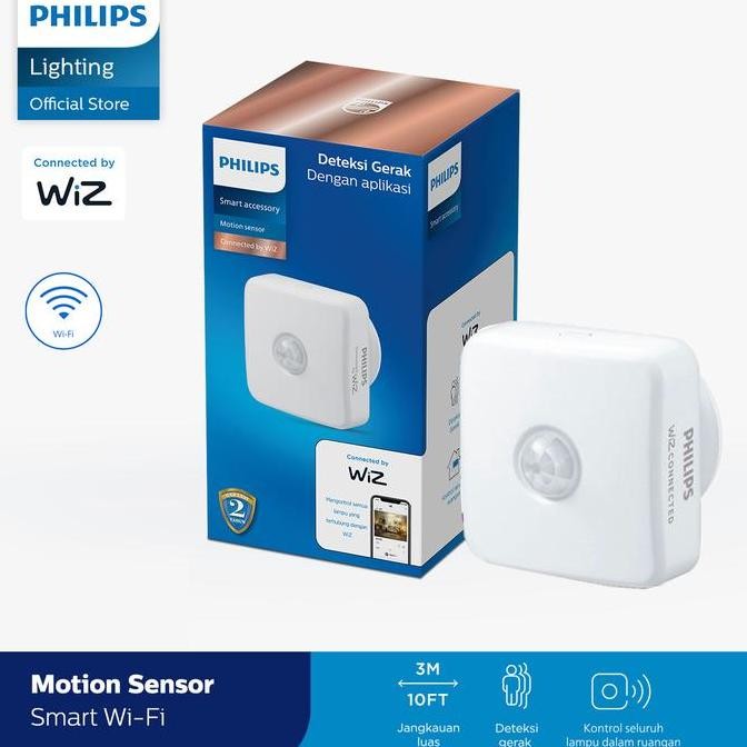 tersedia saklar lampu smart wifi sensor gerak philips motion sensor
