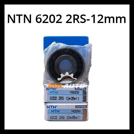 TERMURAH BEARING NTN 6202 2RS 12MM TUTUP KARET LAHER BEARING 6202 2RS-12MM NTN !!!
