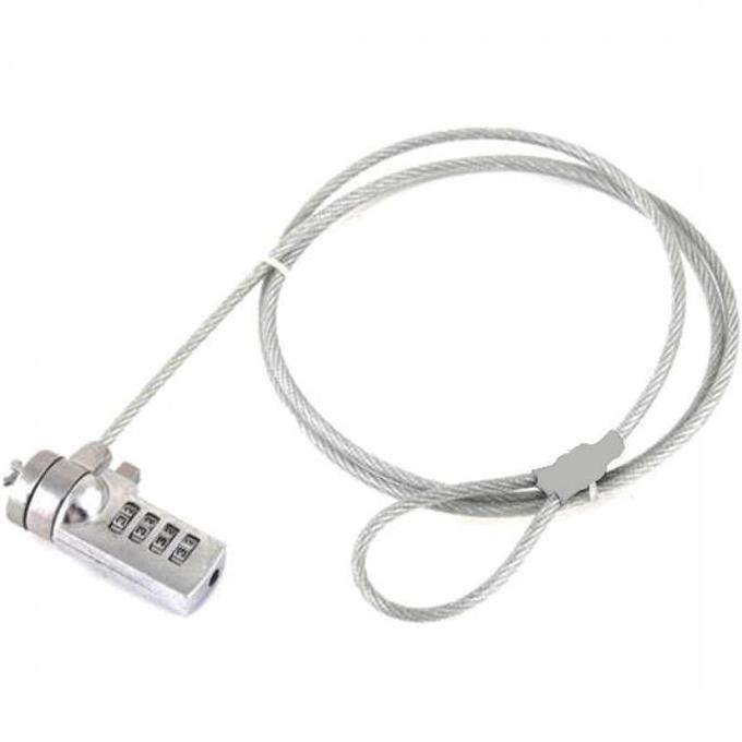 New Kensington Laptop Lock Kunci Kombinasi Angka - Anti Maling Kabel Pengaman Notebook