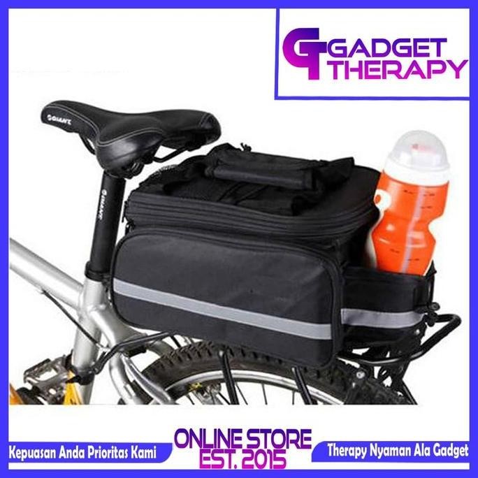 SALE TAS SEPEDA LIPAT ROSWHEEL TOURING PANNIER BELAKANG RAK BONCENGAN WATERPROOF
