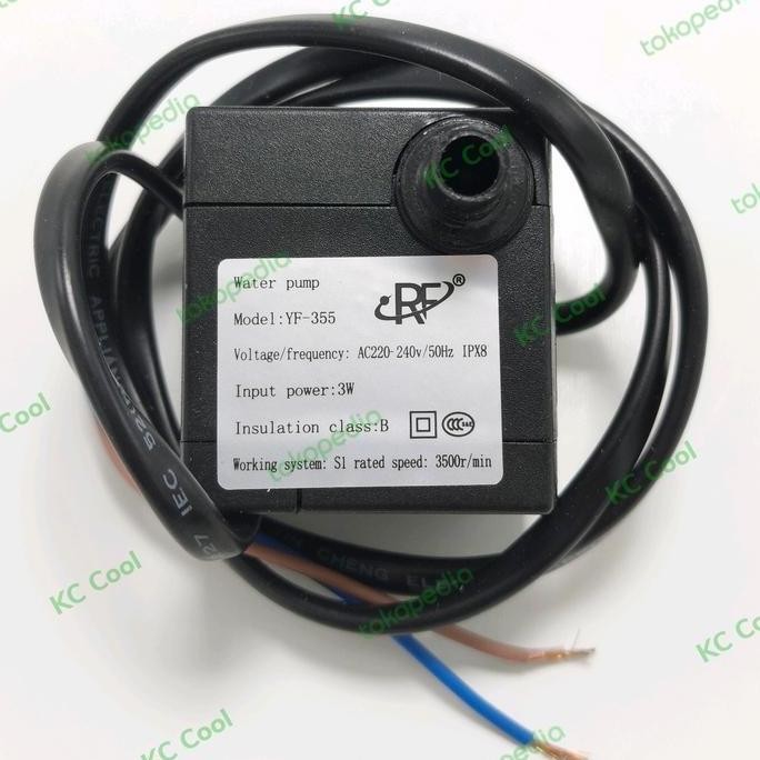 baru pompa air water pump cooler sharp arus ac portable