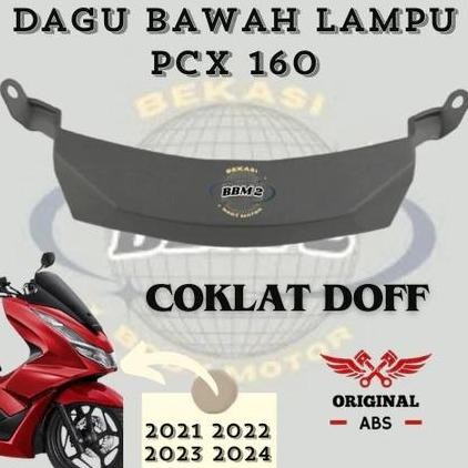 Cover Front Dagu Bawah Non Ori Pcx 160 K1Z 2021-2024 Sayap Depan Custom Original