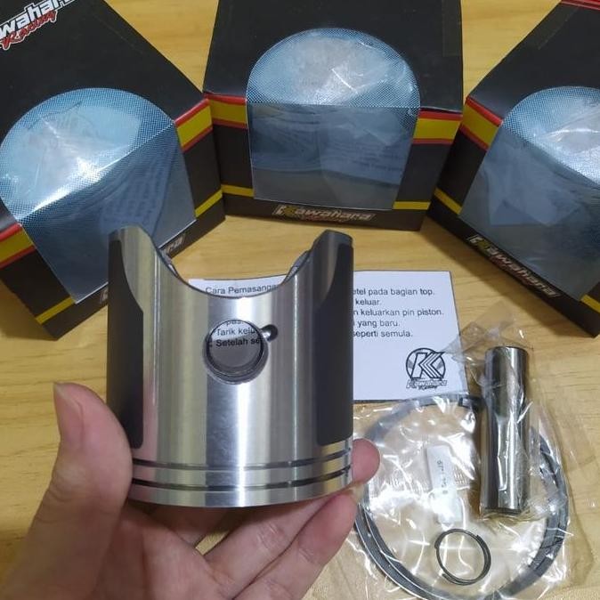 Seher/Piston Kit Kawahara Ninja 150 2Tak 62Mm 63Mm 67Mm 68Mm Pin 15