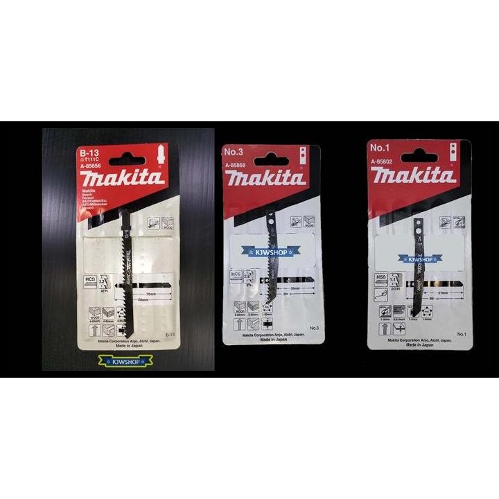 DISKON MATA JIGSAW JIG SAW BLADE GERGAJI TRIPLEK KAYU WOOD METAL BESI MAKITA !!!!!!