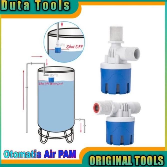 Tersedia Pelampung Otomatis Air PAM Tandon | Stop Kran Otomatis Bak Mandi PDAM