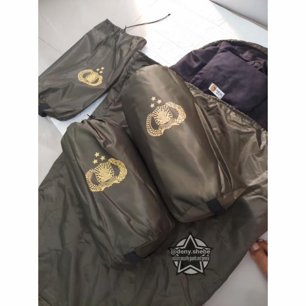 Sleeping Bag Jatah Polri Asli Original Dan Terpercaya