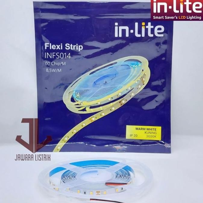 INLITE FLEXI STRIP LED STRIP INFS014 60 CHIP/M 8.5W/M IP20 DC 12V
