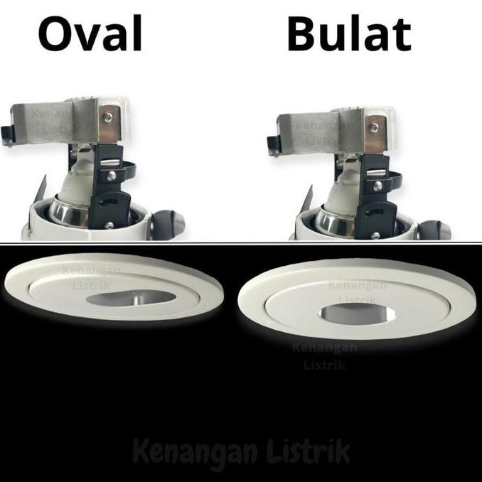 Downlight Pinhole Jenis Rise Mr16 Kap Spotlight Inbow Plafon Mr16