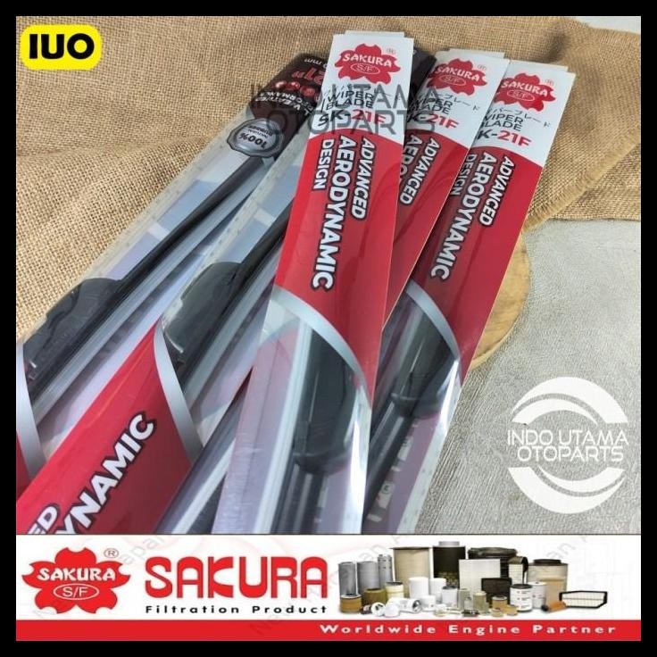 GRATIS ONGKIR WIPER FRAMELESS RUSH TERIOS KARET KACA MOBIL SAKURA