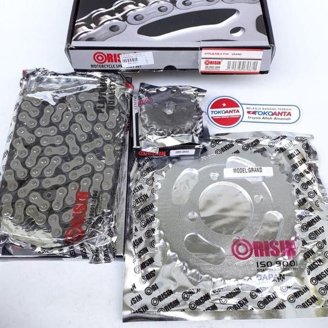 Terlaris Gearset Gir Set Girset Depan Belakang Rantai Motor Gl Max Neotech Grand Legenda Jupiter Mx 