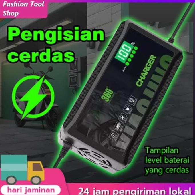 SALE CHARGER SEPEDA LISTRIK 48V 20AH UNIVERSAL - CHARGER BATTERY SELIS SCOOTER