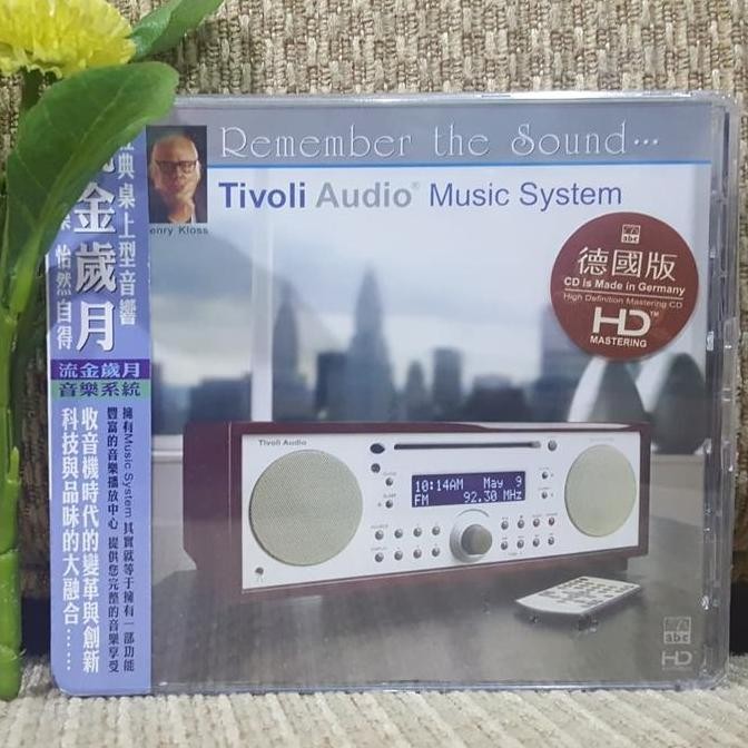 Cd-Remember The Sound,Tivoli Audio Music System Forsale