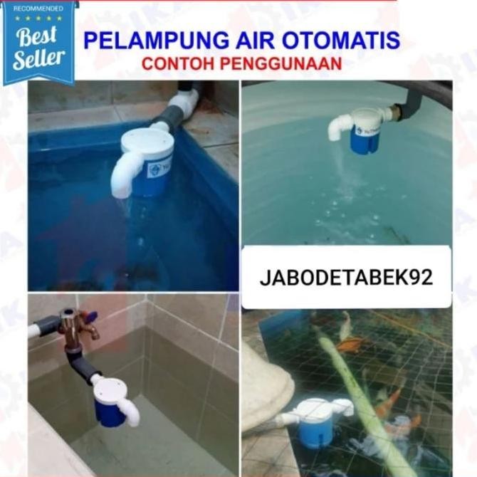 Tersedia Pelampung Air Otomatis Kran Bak Mandi | Sensor Otomatis Air Toren