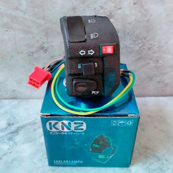 tersedia saklar modifikasi jupiter z1 | saklar kiri on off lampu knz original