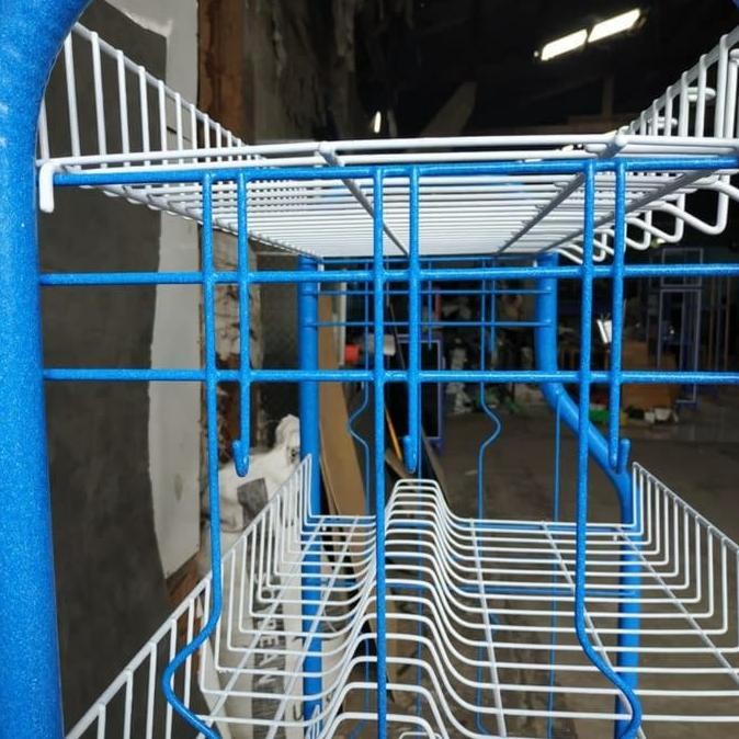 Stok Sj Rak Piring Master 4 Susun Ro4/Rak Piring Besi Master 4Susun ( Cargo)