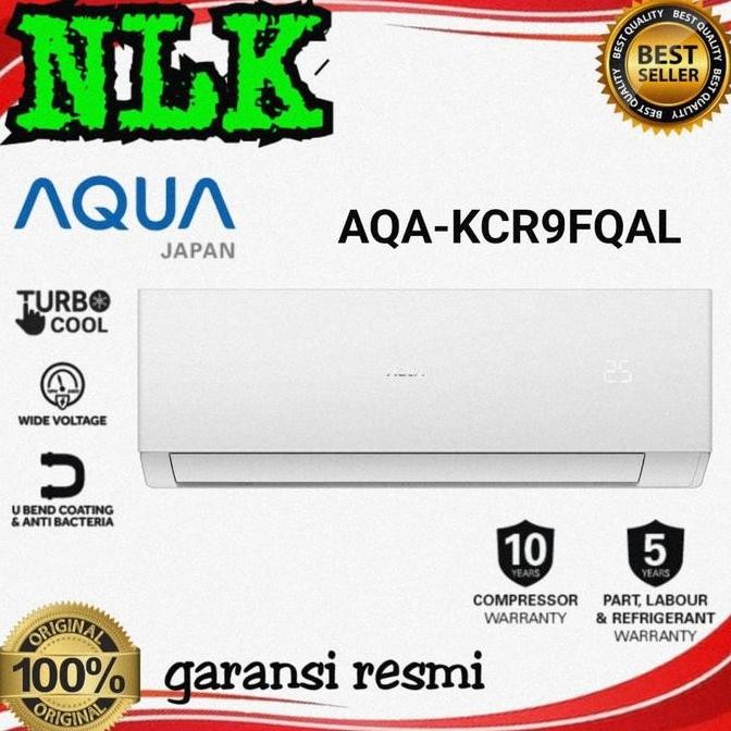 baru ac aqua japan 1 pk low watt aqa-kc109ag6 anti karat hemat listrik