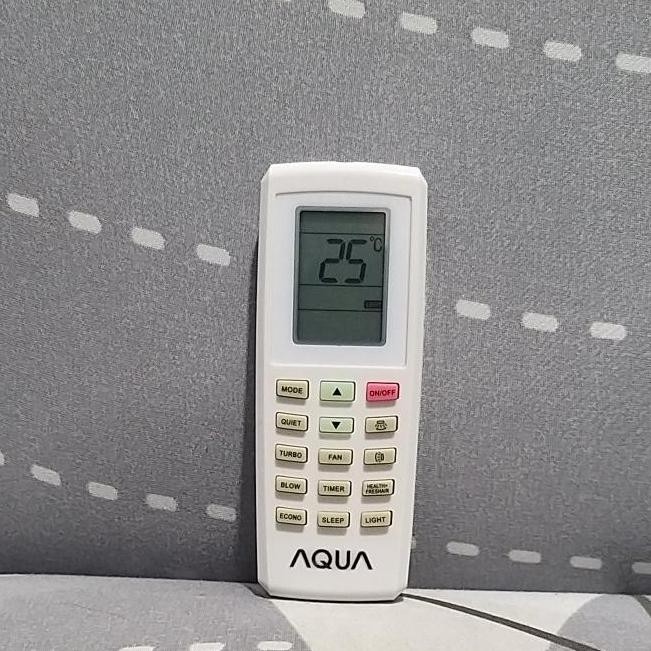 baru remote ac aqua / sanyo yfvb7 universal