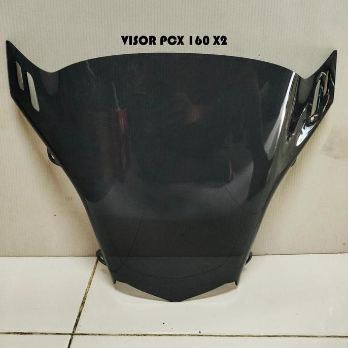Visor Ceper Pcx 160 X2 - Windshield Pcx 160 Model Sporty Original