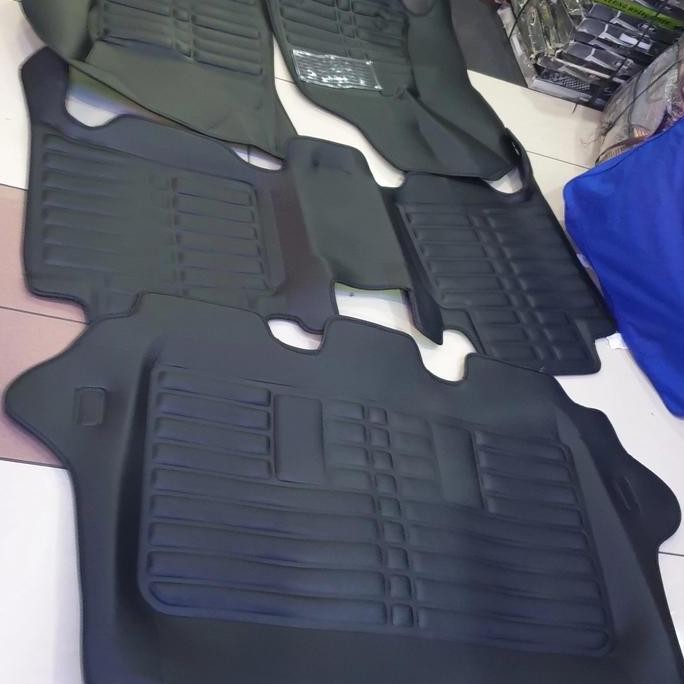 siap kirim karpet maxmat 5d premium hitam toyota fortuner vrz - karpet alas lantai mobil