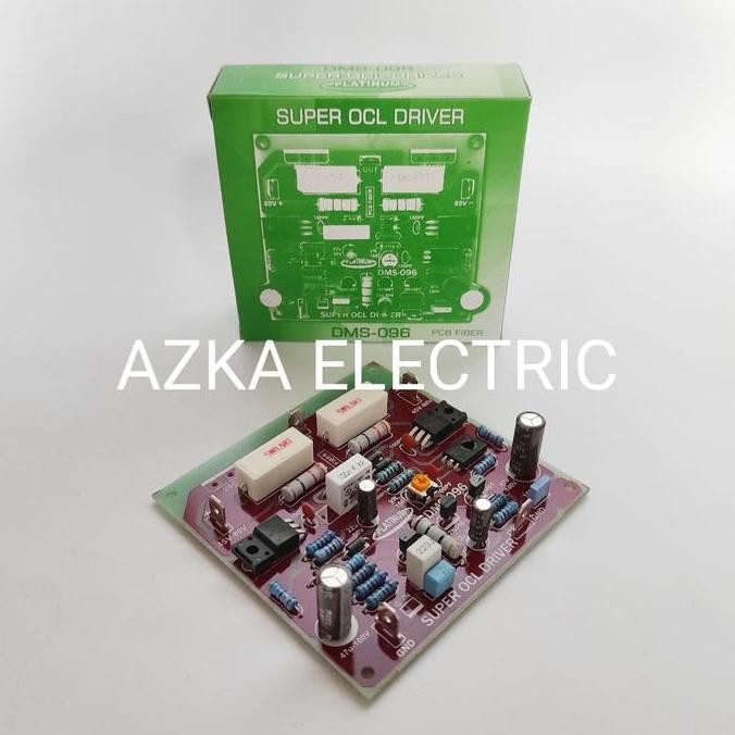 Kit Driver Power Amplifier SOCL 504 Super OCL Mono DMS 096 MURAH