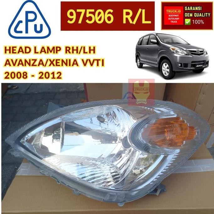 Sale Lampu Depan Headlamp Avanza Xenia VVTi 2008-2012 Kanan/Kiri Original
