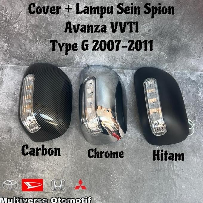 Sale Cover Spion + Sein Avanza VVTi 2007-2011 Tipe G Original Sen Spion