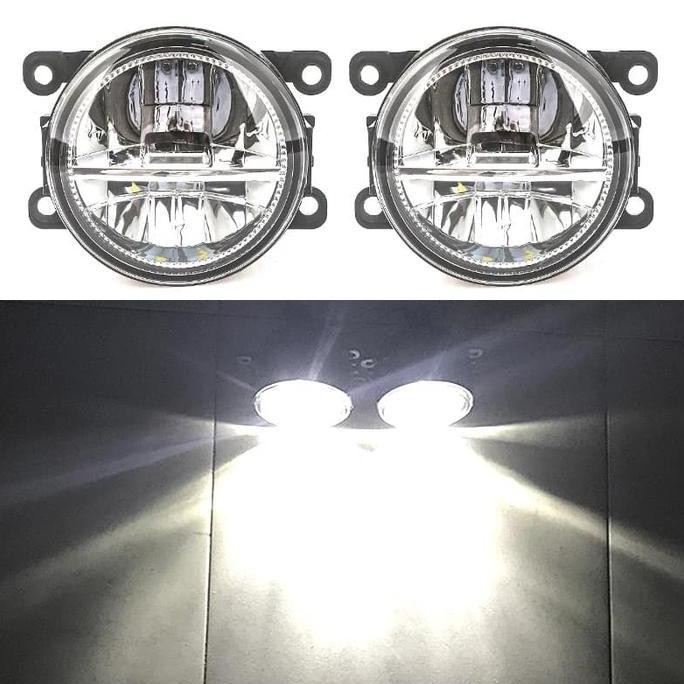 Promo Lampu Kabut Foglamp LED Putih Suzuki Ignis Swift SX4 Jimny