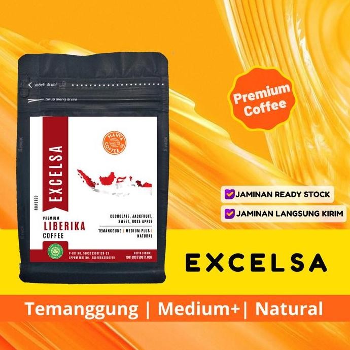 

READY KOPI EXCELSA NONGKO TEMANGGUNG 200 GRAM - KOPI AROMA NANGKA PREMIUM