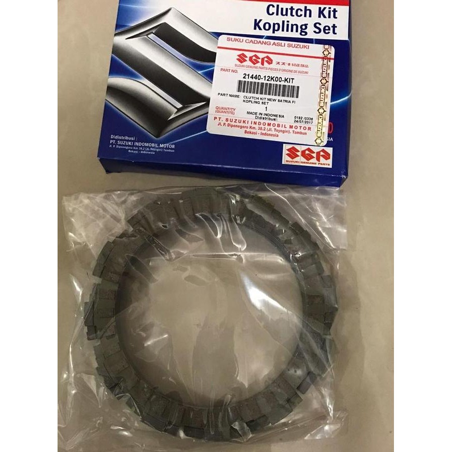 Kampas Kopling Satria Fu Injeksi Original Honda
