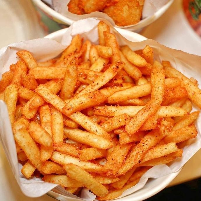 

Bumbu kentang goreng / ayam goreng rasa BBQ ukuran 500gr TI